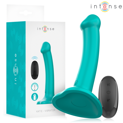 INTENSE KATIE Vibrator med Sugekop og Fjernbetjening