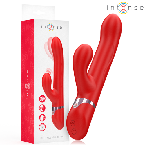 INTENSE LELE Multifunktionel Vibrator med Rotation og Vibration