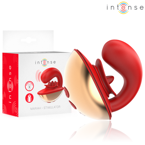 Vibrator INTENSE HIGH TECH Mariah U-formet med 10 vibrationer