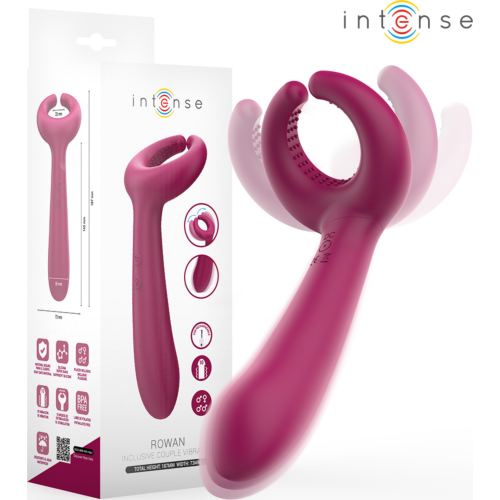 Vibrator til par INTENSE Rowan - Inklusiv design til alle