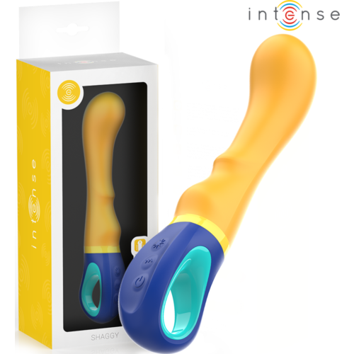 G-punkt vibrator INTENSE FUN SHAGGY med ergonomisk design