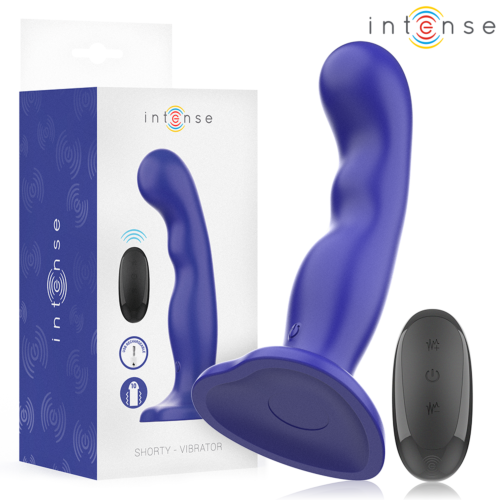 Vibrator INTENSE SHORTY med Fjernbetjening og Sugekop