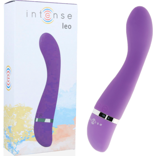 Vibrator INTENSE FUN Leo med 30 fleksible tilstande