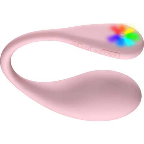 KIIROO Spot Kiss Me U-formet vibrator til dobbelt stimulation