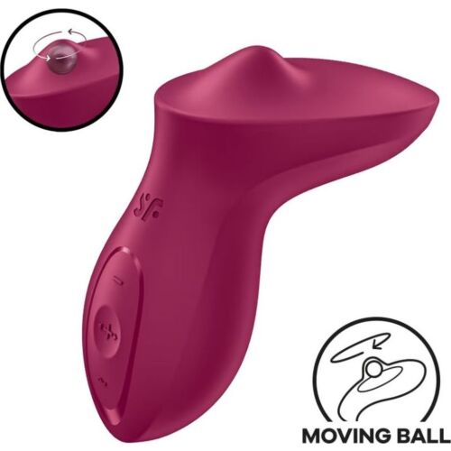 Lay-on Vibrator Satisfyer Exciterrr med Rullende Kugle