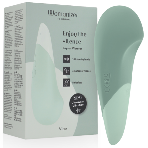 Lay-on Vibrator Womanizer Vibe med UltraWave Teknologi