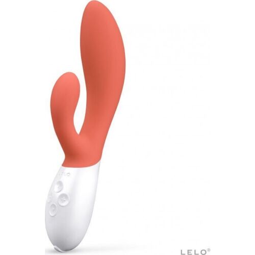 LELO INA 3 Rabbit Vibrator med Dobbelt Virkning