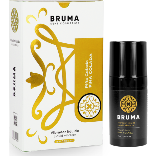 Vibrator BRUMA Pina Colada 15ml - Vibrerende Fornemmelse