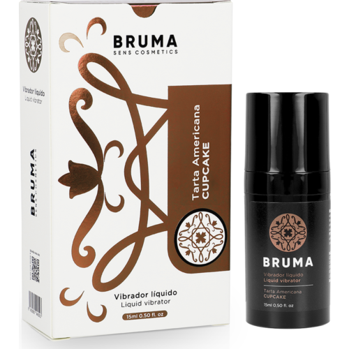 Liquid Vibrator BRUMA Cupcake - Intensiverende Gel 15ml