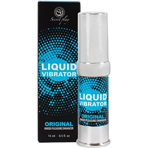 Liquid Vibrator Secretplay 15ml - Stimulerende Gel til Par
