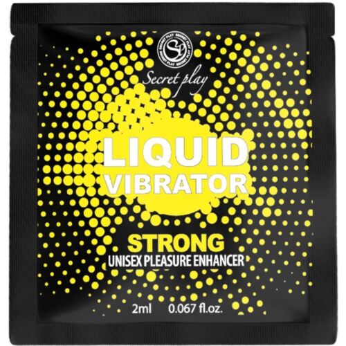 SECRETPLAY Liquid Vibrator Strong 2ml Portion