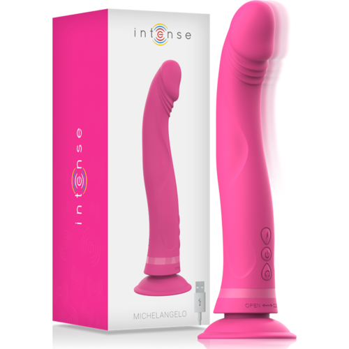 Intense Fun Michelangelo Vibrator med Sugekop