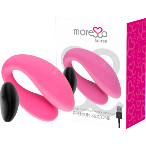 Vibrator Moressa Lauren Fjernbetjening til Par