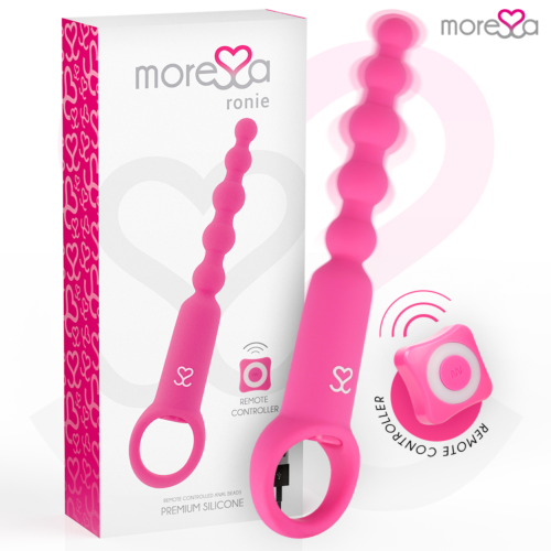 Vibrator MORESSA Ronie med fjernbetjening og 7 vibrationsindstillinger