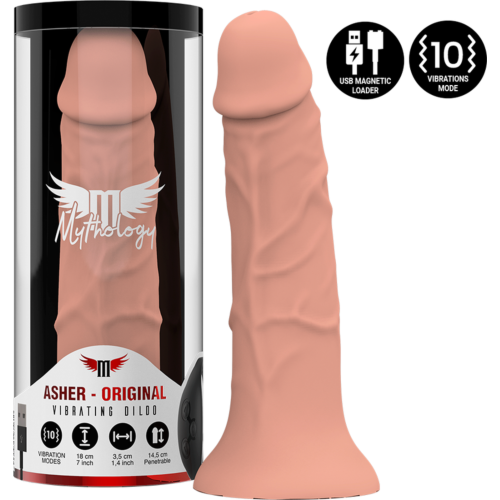 Dildo Mythology Asher Original S med vibratorfunktion