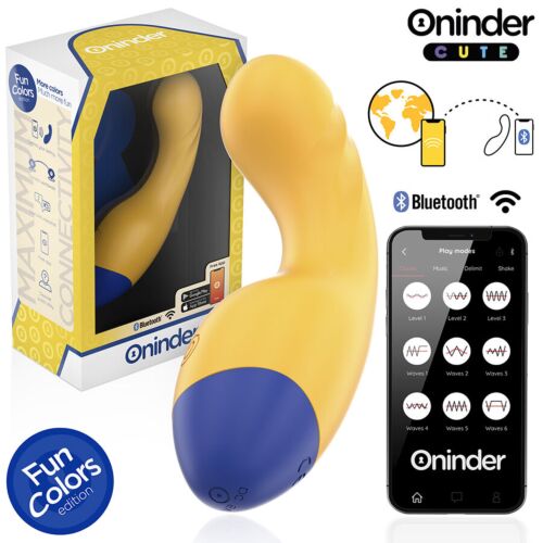 Vibrator ONINDER CUTE Love Buddy med App Kontrol
