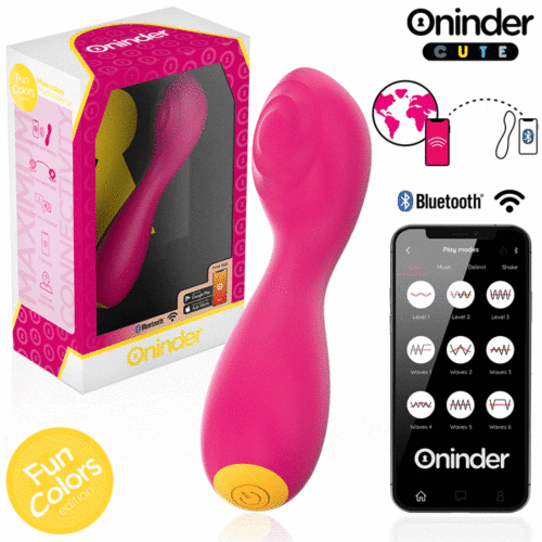Vibrator ONINDER CUTE Love Buddy Master med Tapping Mode
