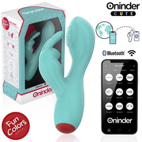Vibrator ONINDER CUTE Love Bunny med Tapping Mode