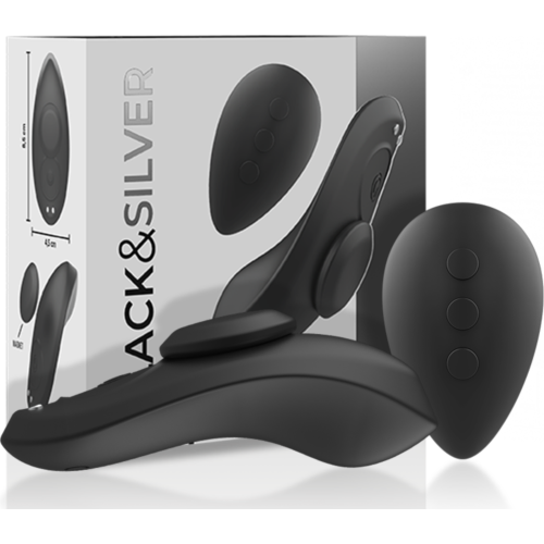 BLACK&SILVER Preston Trusse Vibrator