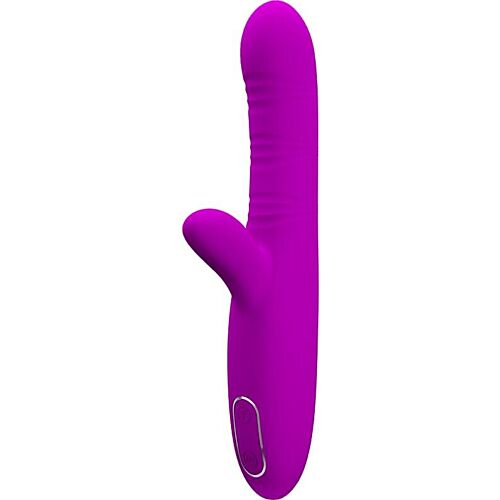 Vibrator Pretty Love Angelique med Klitoris Stimulator