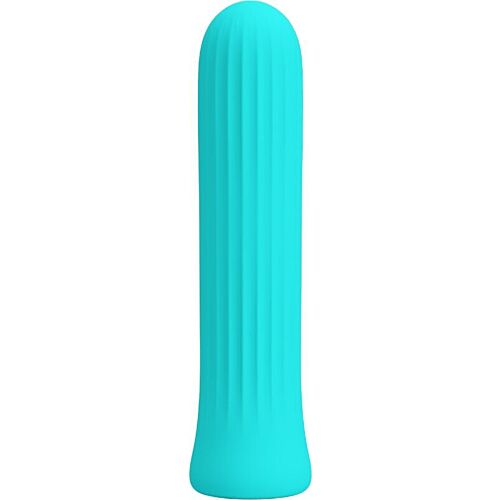 Mini Vibrator Pretty Love Blanche med 12 Vibrationsmuligheder