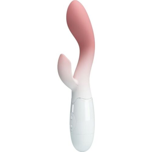 Vibrator PRETTY LOVE BRIGHTY G-Punkt med Klitoris Stimulator