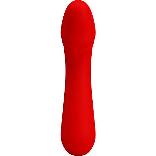 G-punkt vibrator Pretty Love Cetus med buet spids