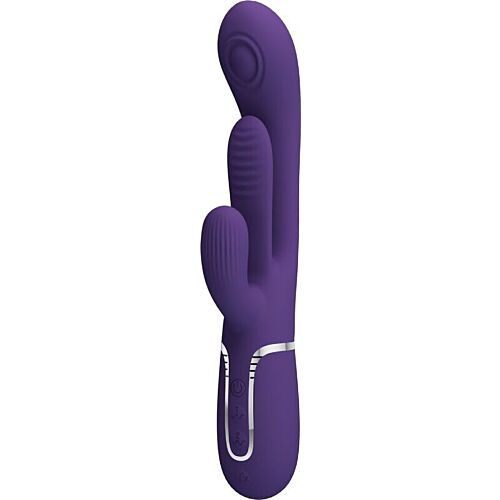 Rabbit Vibrator Pretty Love Shania med Zunge Design