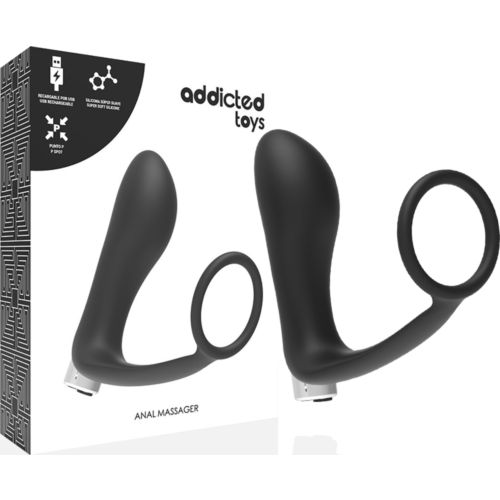 Prostatavibrator Addicted Toys Model 1 - Forandre Din Oplevelse
