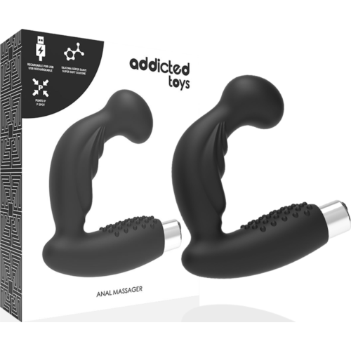 Prostatavibrator Addicted Toys Model 3 til Intens Nydelse