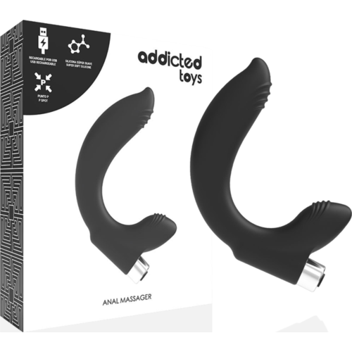 Prostata Vibrator Addicted Toys Model 7 til G-punkts nydelse