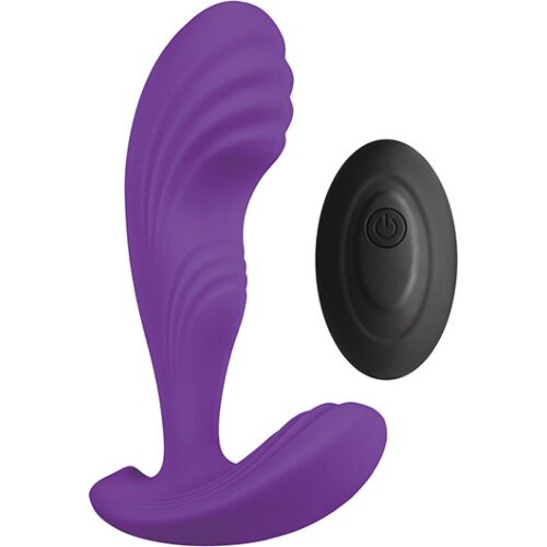 S Pleasures Cozy Prostata og Perineum Vibrator