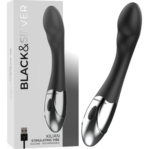 BLACK&SILVER KILIAN G-punkt vibrator