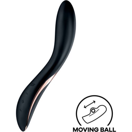 G-punkt Vibrator Satisfyer Rrrrolling Explosion for Intens Nydelse