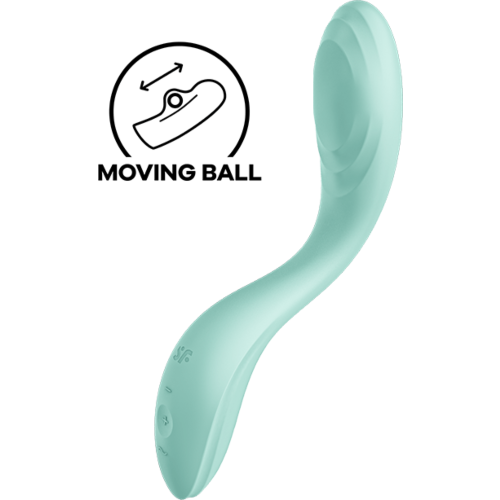 G-punkt Vibrator Satisfyer Rrrrolling Pleasure med Mobil Kugle