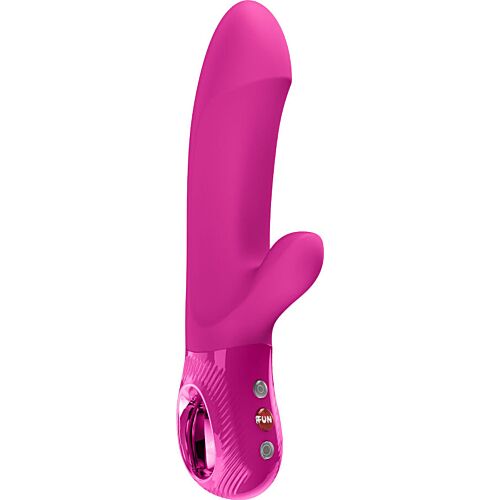 Rabbit Vibrator Fun Factory Bi Stronic Embrace med Trykfunktion
