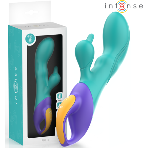 Rabbit Vibrator INTENSE FRED til Dobbelt Stimulation