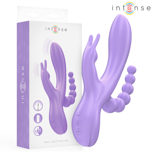 Vibrator INTENSE MIKO Triple Stimulation