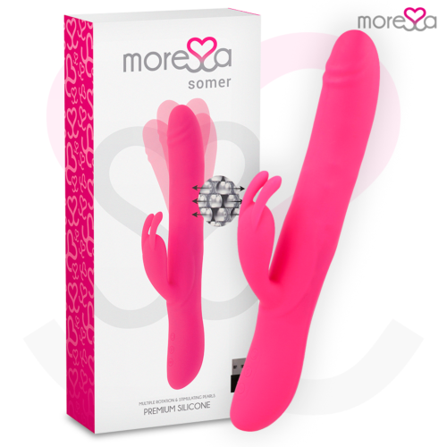 Rabbit Vibrator MORESSA SOMER med Flere Rotationer