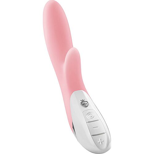 Mystim Danny Divido Rabbit Vibrator med Klitorisstimulator