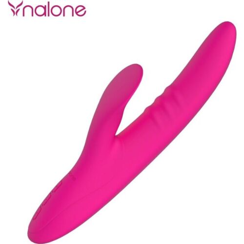 NALONE Peri Rabbit Vibrator med Fleksibel Tunge