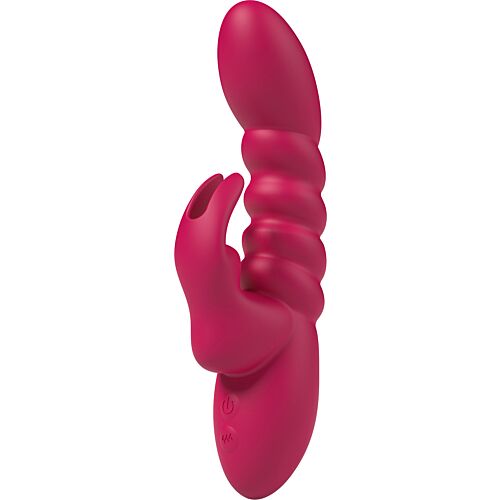 Vibrator PARTY UP Bryunlun med dobbelt stimulation