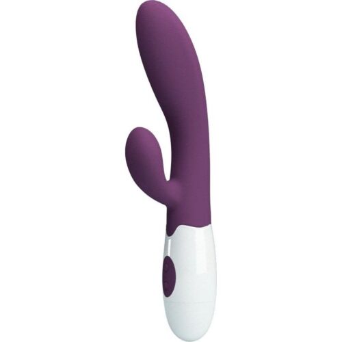 Rabbit Vibrator Pretty Love Alvis med dobbelt stimulation
