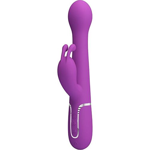 Rabbit vibrator Pretty Love Dejon med dobbelt motor