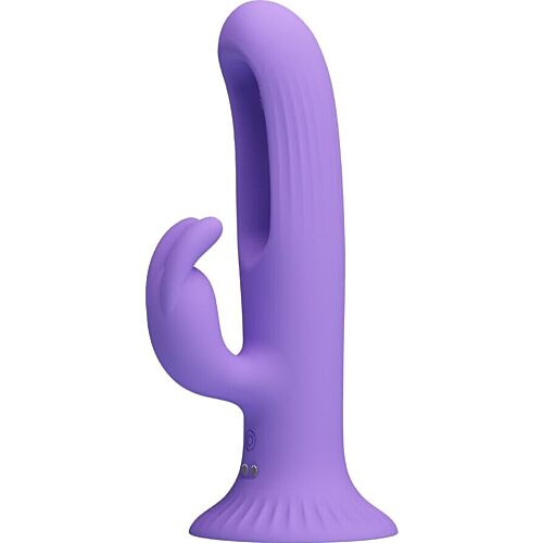 PRETTY LOVE Killmoulis Rabbit Vibrator med Tunge