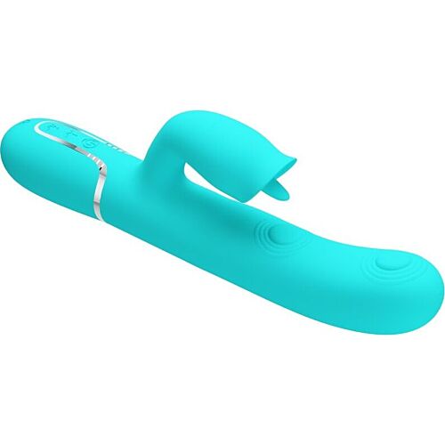 Rabbit Vibrator Pretty Love Flirtation med Likkefunktion