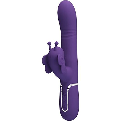 Vibrator Pretty Love Flirtation Multifunktionel Kanin