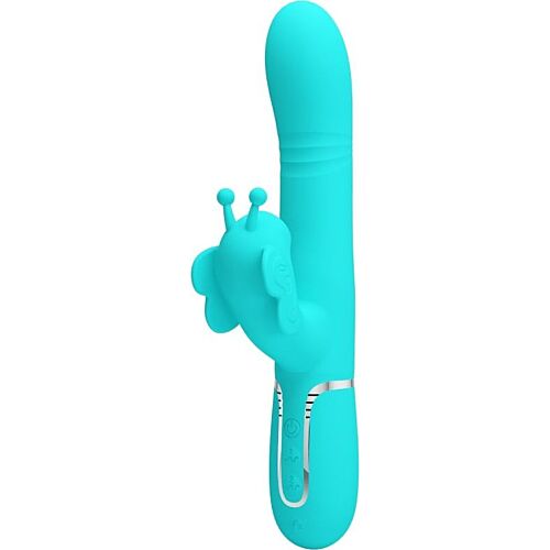 Pretty Love Rabbit Vibrator 4 i 1 til dual stimulering