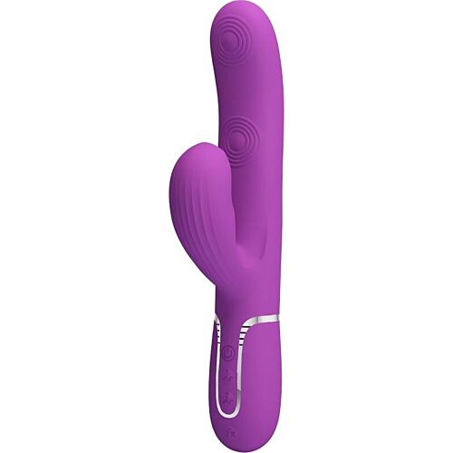 Rabbit Vibrator Pretty Love Perlita med 7 vibrationsmuligheder