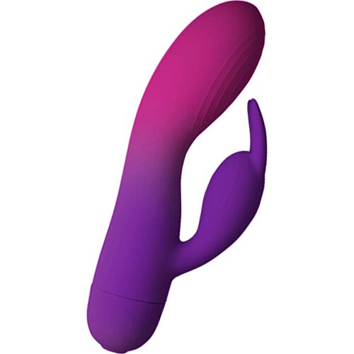 ROCKS-OFF Glo-Girl Dual Motor Rabbit Vibrator